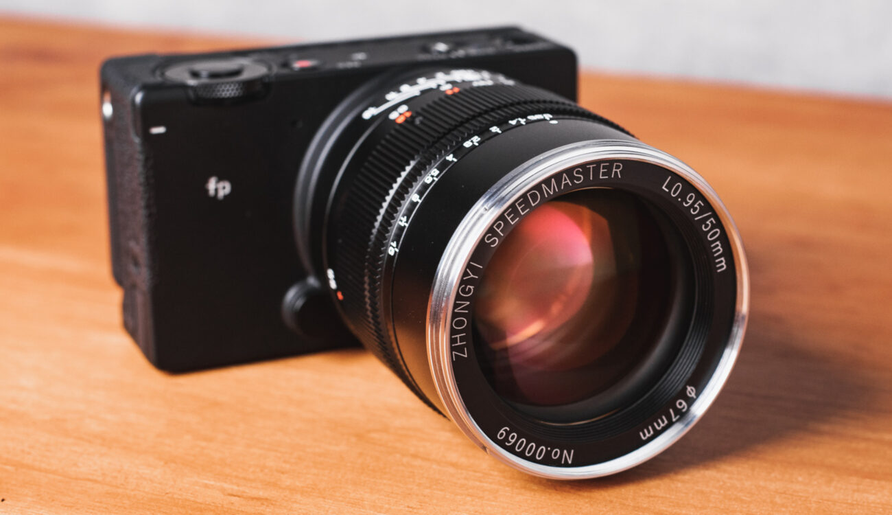 Mitakon Speedmaster 50mm F0.95 III Lマウントがリリース