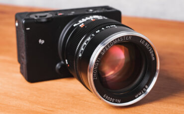 Lanzan el lente Mitakon Speedmaster 50mm F0.95 III para montura L-Mount