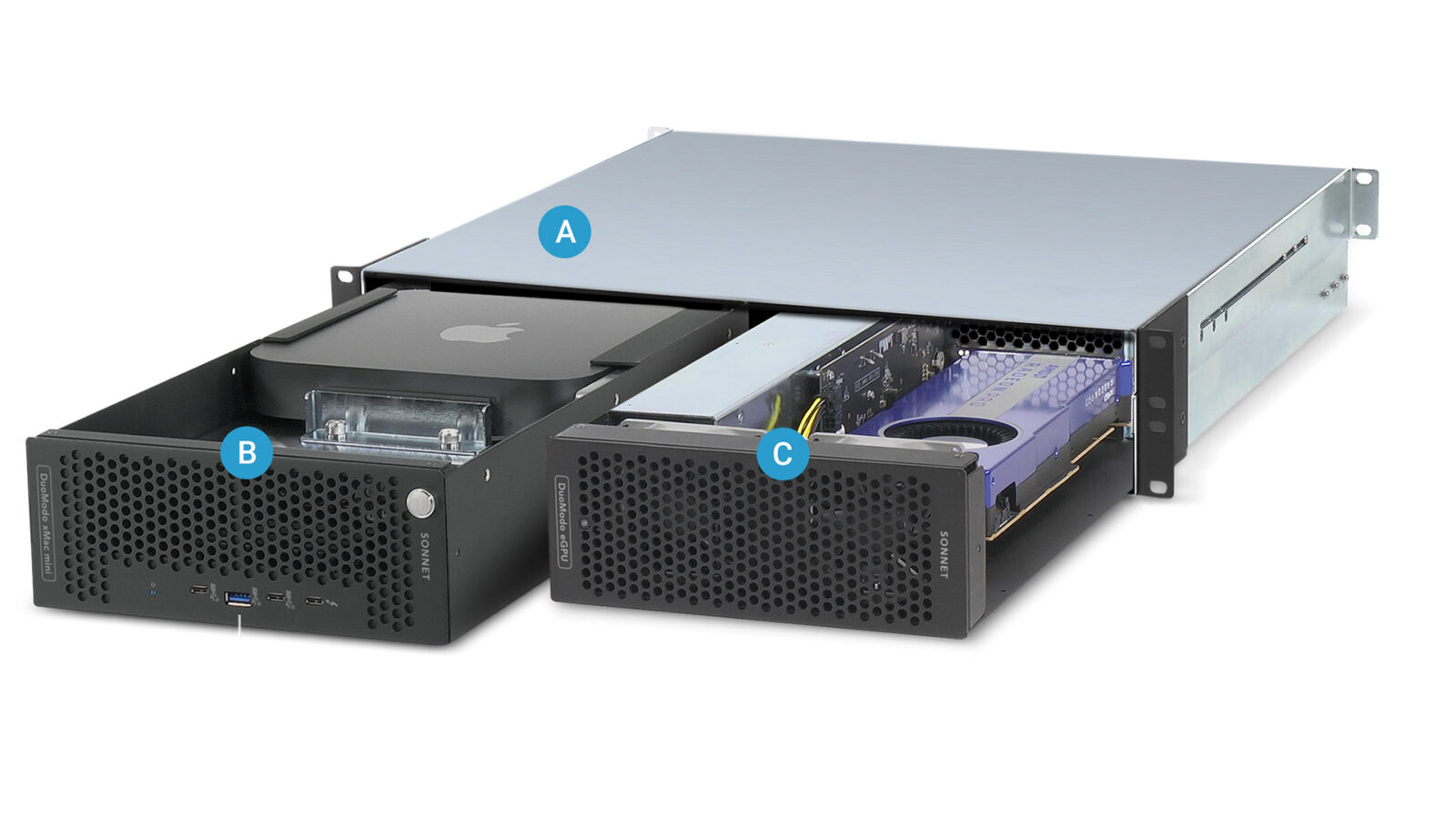 Egpu Rack SonnetがDuoModo eGPUモジュールを発表 - Macを簡単に拡張可能に | CineD