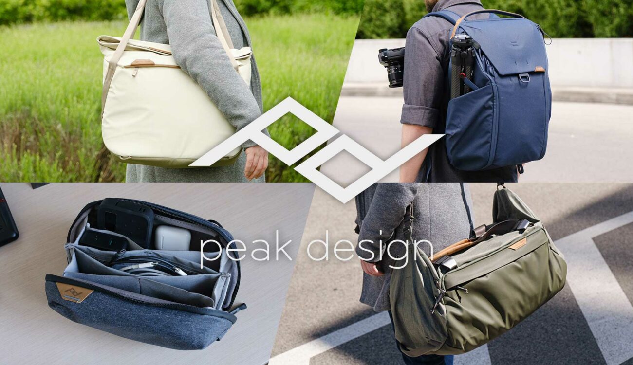 A Day Trip with Peak Design Everyday Bags – Review