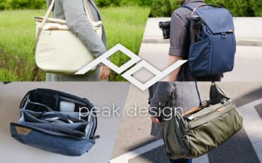 Un día de viaje con la línea de bolsos Everyday de Peak Design