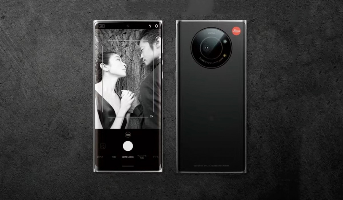 Leitz Phone 1 － 大きなセンサーを搭載したライカのスマートフォン 