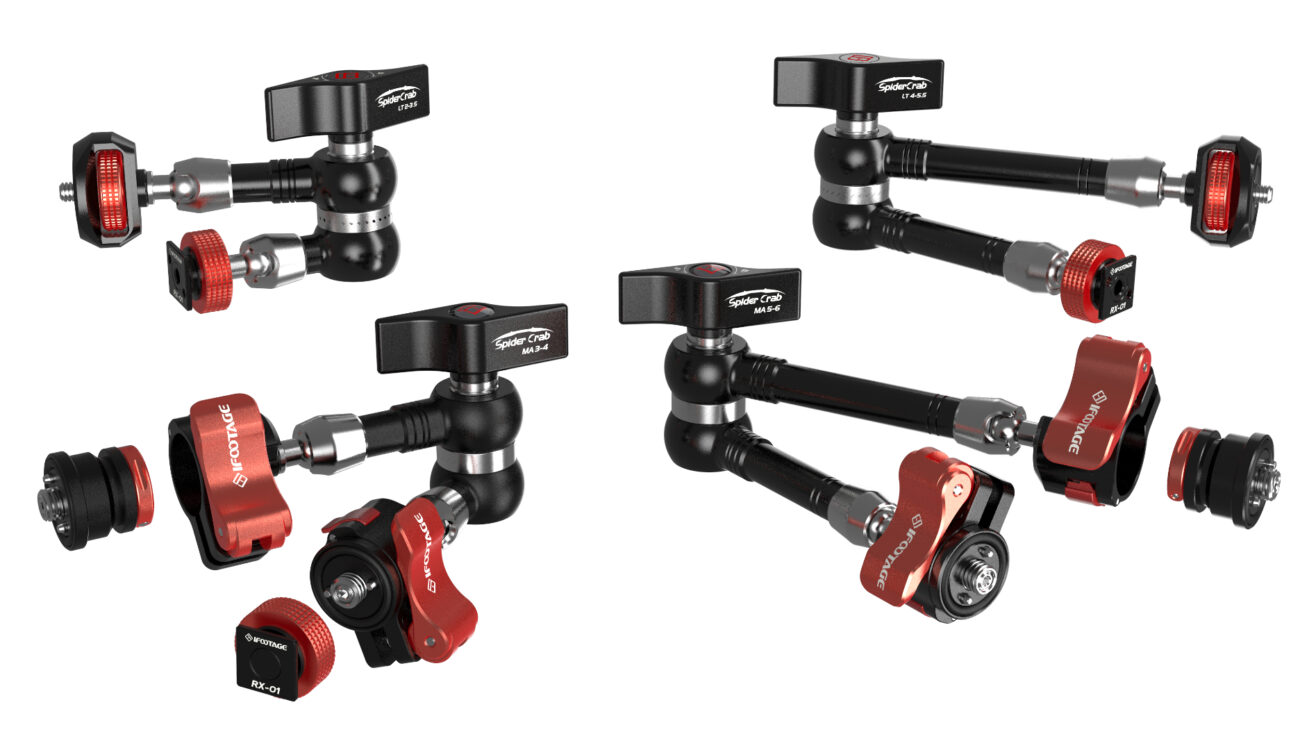 iFootage Spider Crabs Released – Versatile Mounting System for Camera Rigs