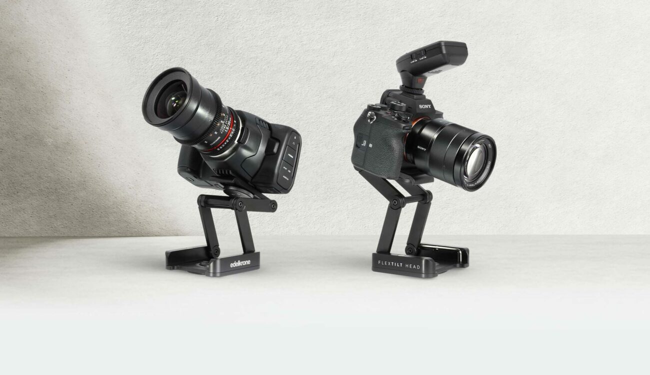 Edelkrone FlexTILT Head v3 Announced - a Tiny Foldable Tripod Head