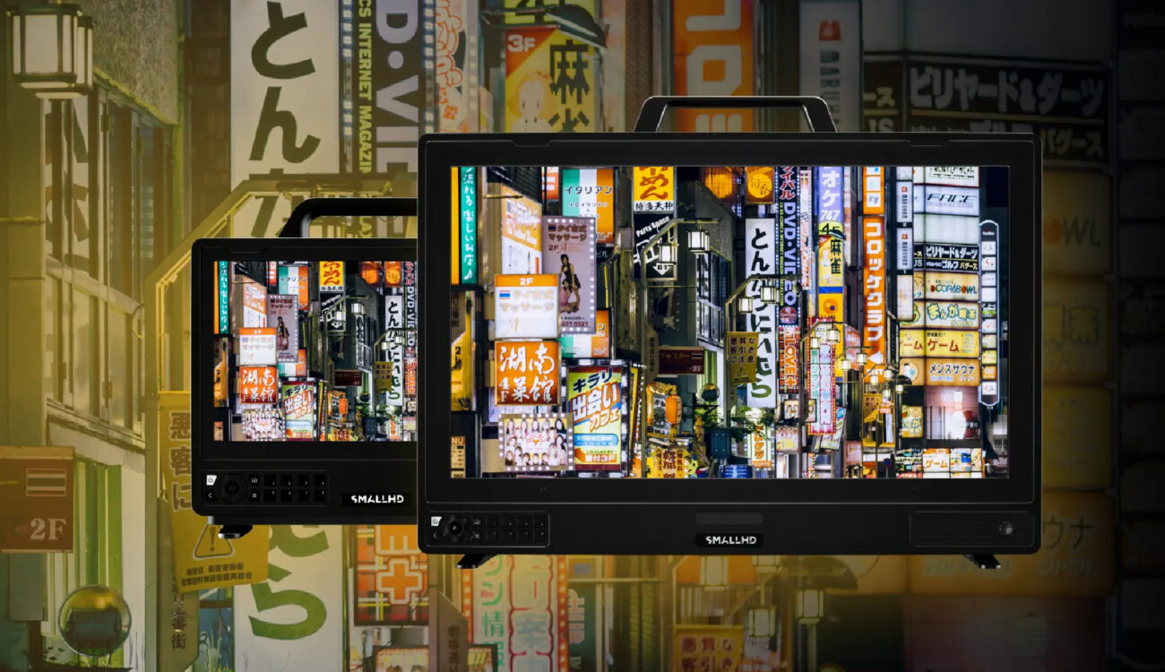 Monitor de producción SmallHD Cine 13 - Imagen 4K brillante en una pantalla pequeña