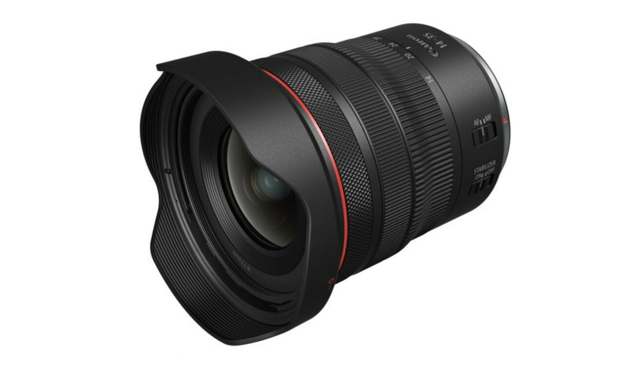 Canon RF 14-35 f4.0 – New Mirrorless Lens Offers Enormous Wide-Angle Zoom Range