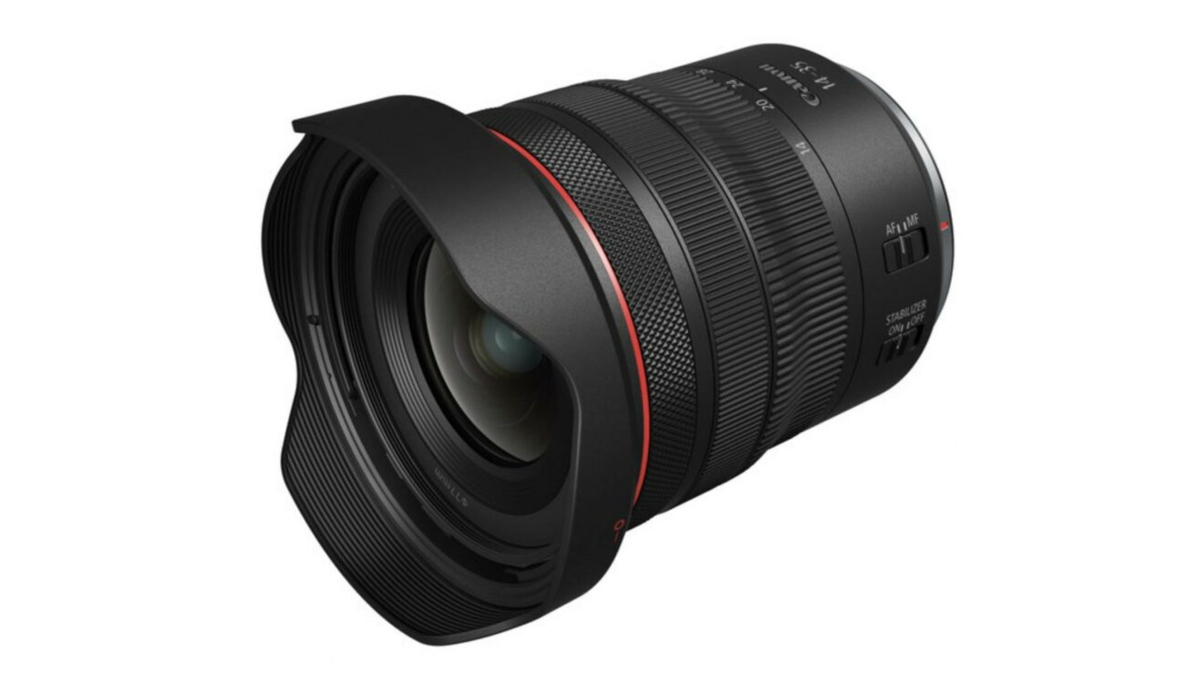 Anunciaron el Canon RF 14-35 f4.0 - Nuevo lente gran angular para cámaras mirrorless que ofrece un enorme rango de zoom