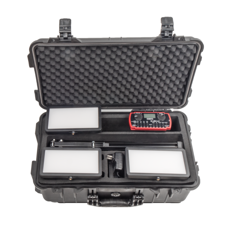CAME-TV P-20R RGBWW Travel LED Light Kit Introduced | CineD