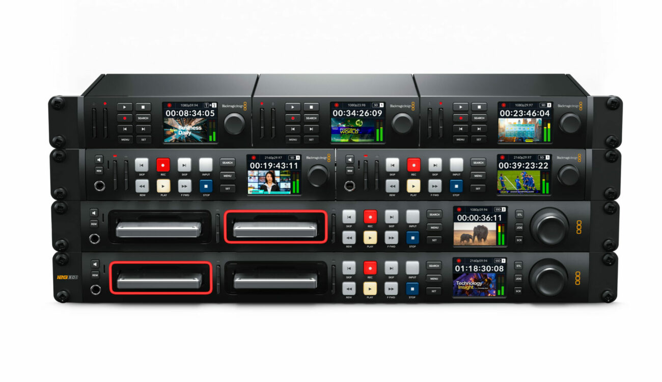 New Blackmagic Design HyperDeck Line-up and Web Presenter 4K Announced