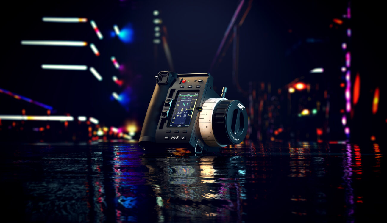 ARRI Hi-5 Announced – A High-End Lens Control and Focus System