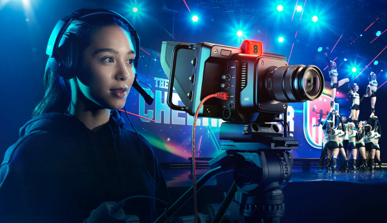 Blackmagic Studio Camera 4K Pro, 4K Plus and Studio Converter Announced