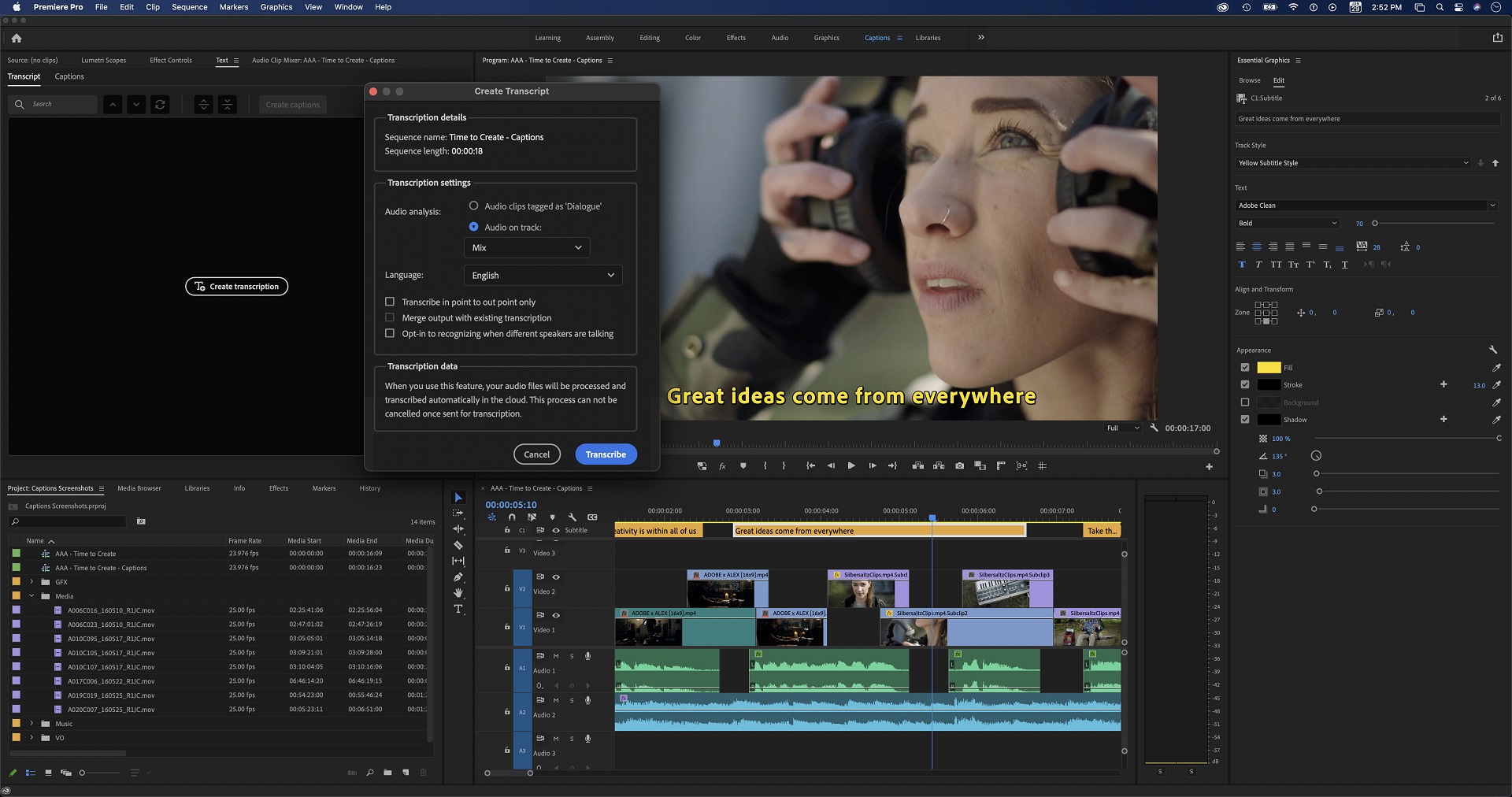 Adobe Creative Cloud July Updates - Premiere Pro and After Effects | CineD