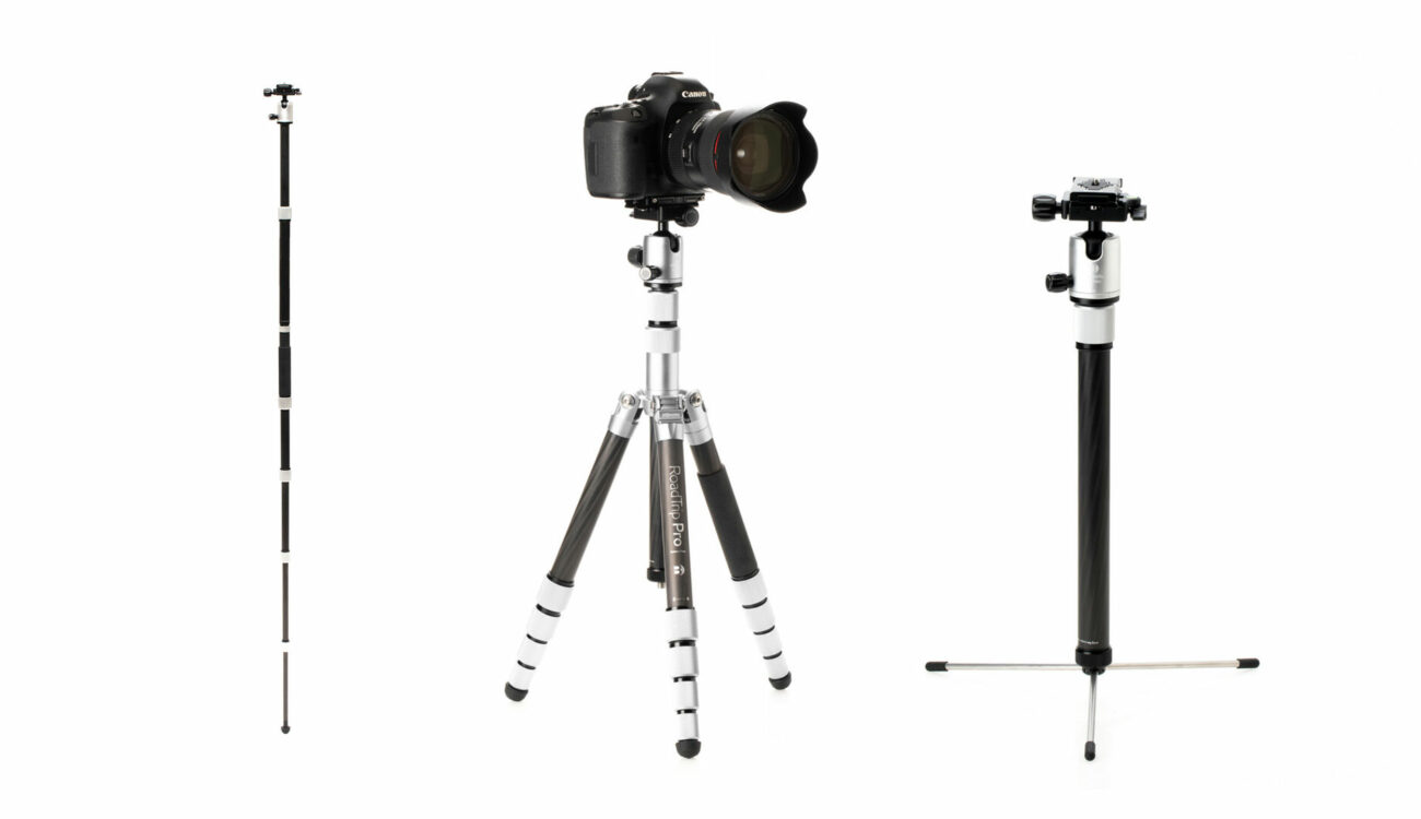 Benro MeFOTO RoadTrip PRO Travel Tripod Kit Announced