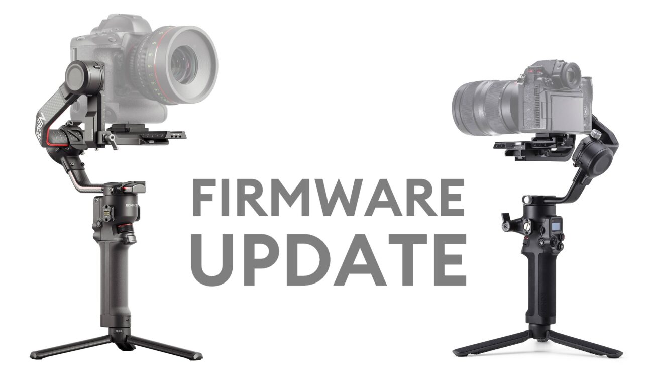 DJI RS 2 and RSC 2 Firmware Update - More Supported Camera Features