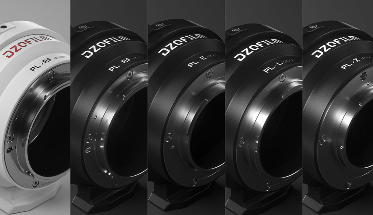 DZOFILM Octopus Lens Adapters and Price Increase