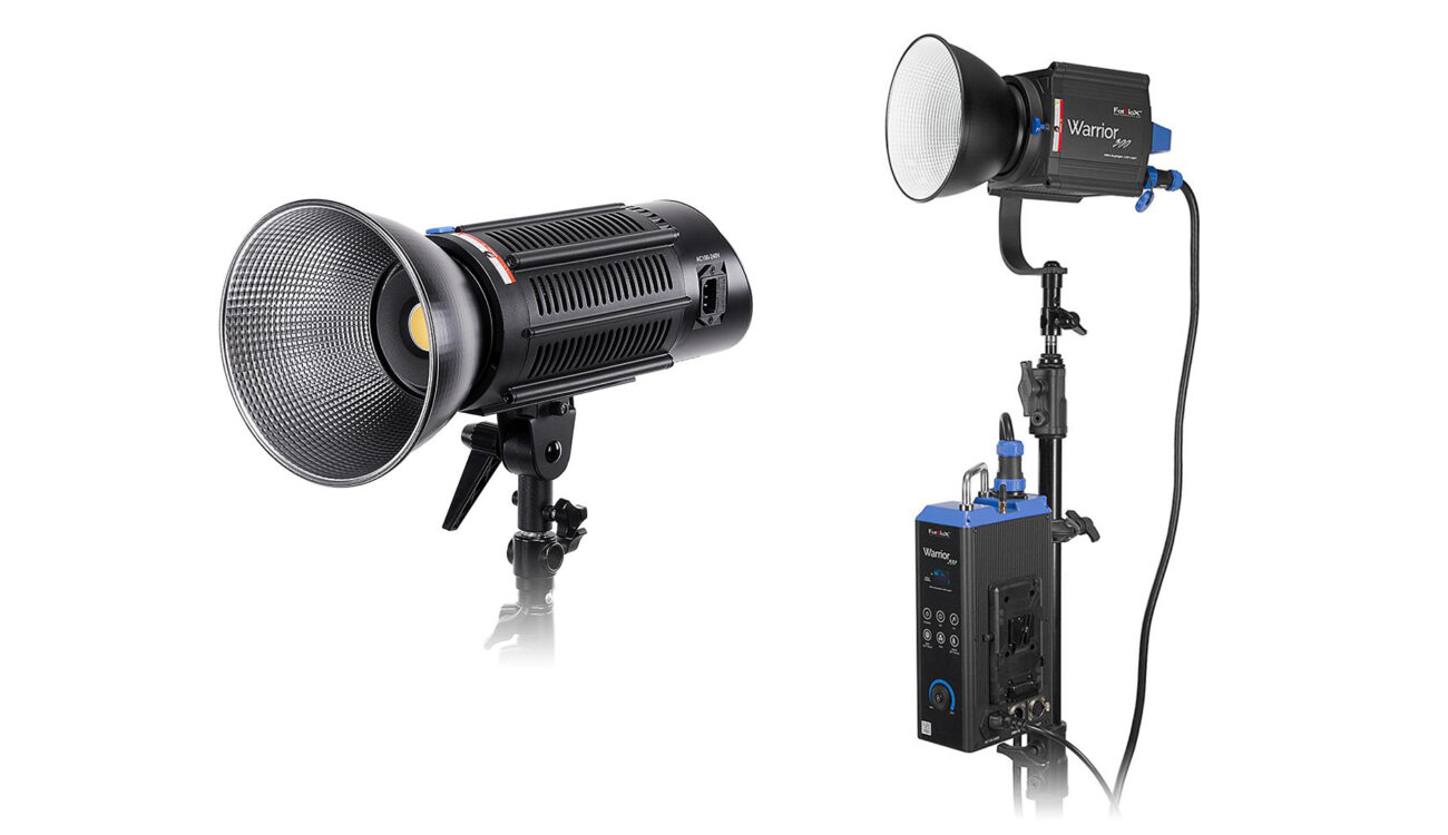 Anuncian las luces LED FotodioX Warrior 150 y 300 de luz diurna