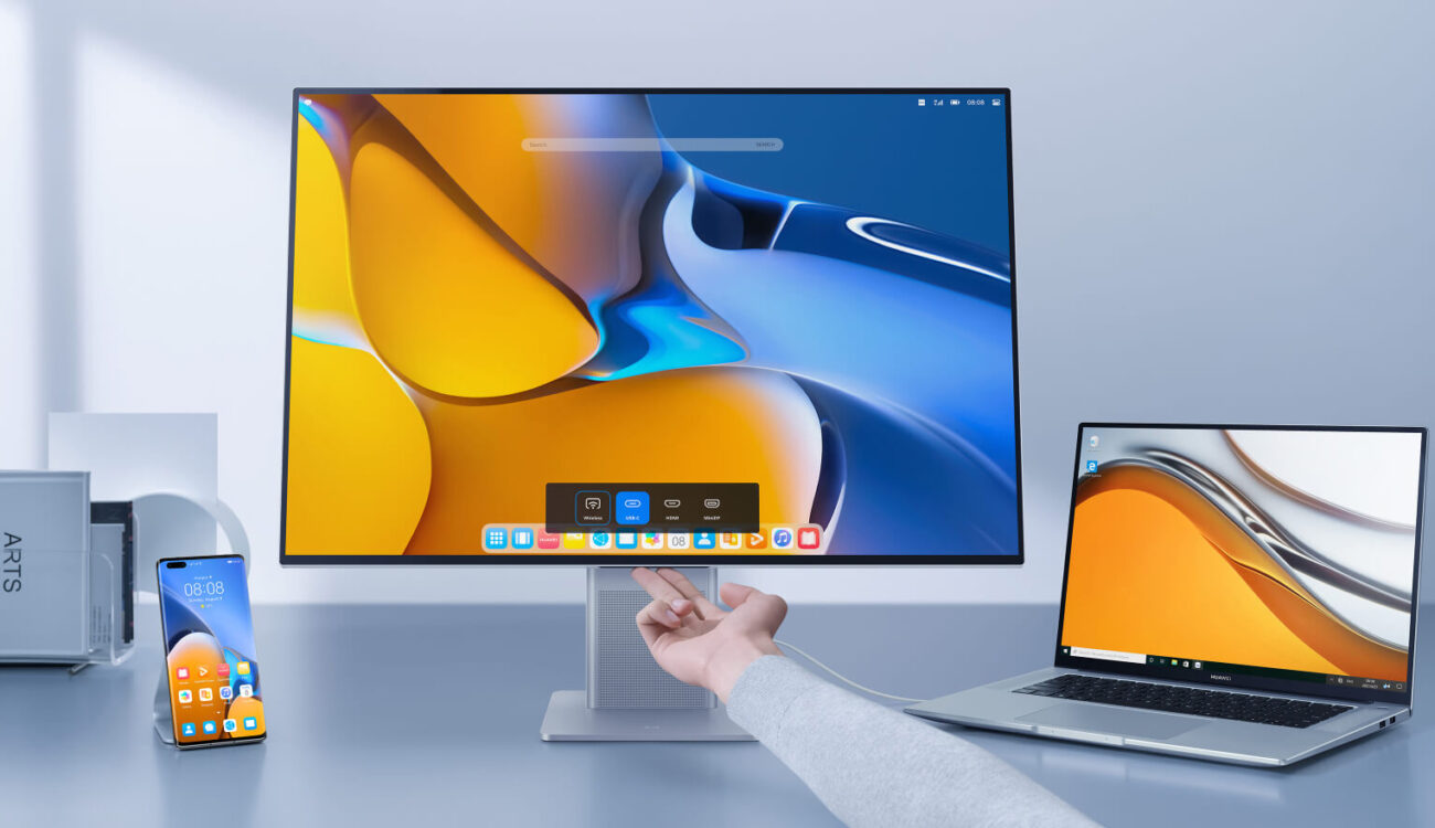 Huawei MateView Wireless Monitor Released – Good For Video Editing?