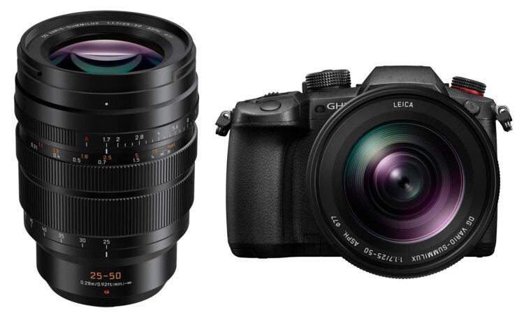 Panasonic Leica DG Vario-Summilux 25-50mm f/1.7 Lens - Launch