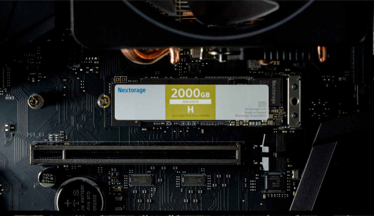 Nextorage（ネクストレージ）がM.2 2280 NVMe SSDを発表