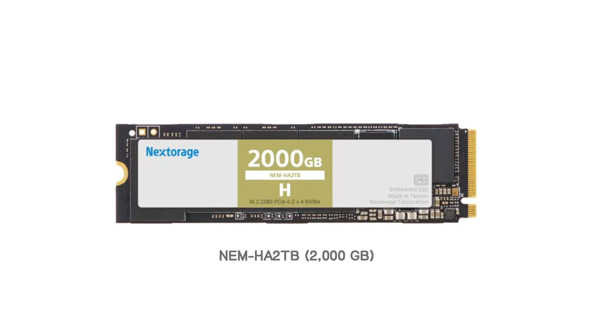 Nextorage（ネクストレージ）がM.2 2280 NVMe SSDを発表 | CineD