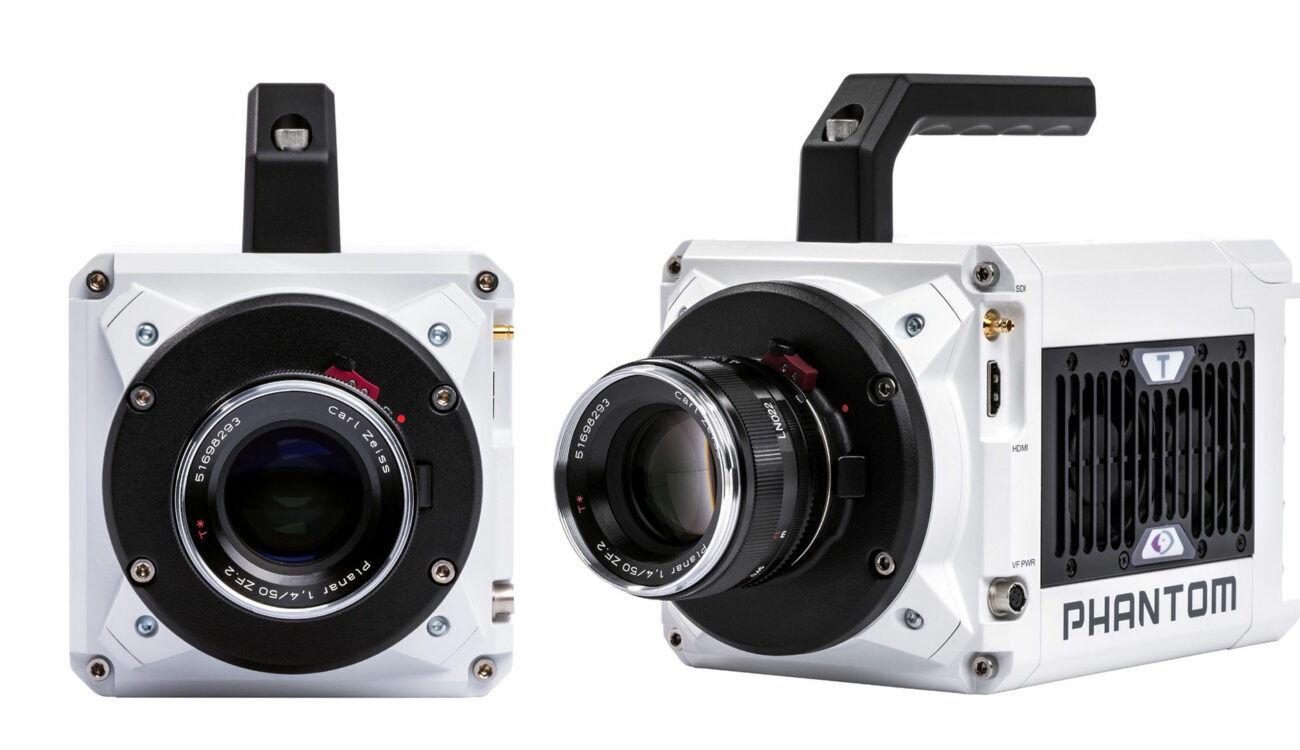 Up to 1.16 Million Frames per Second – Phantom TMX5010 and T3610 Released
