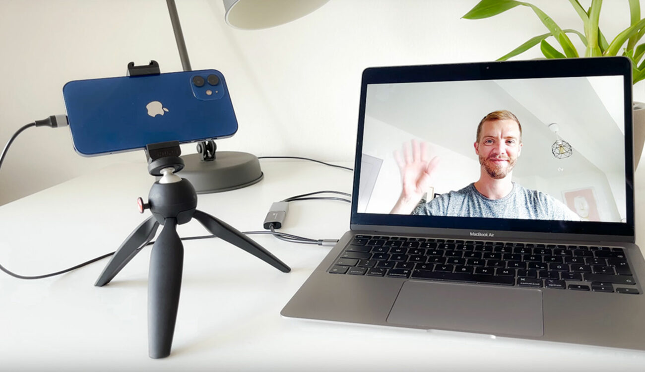 Turn your iPhone into a Webcam with ProCamera v14.4