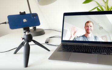 Turn your iPhone into a Webcam with ProCamera v14.4
