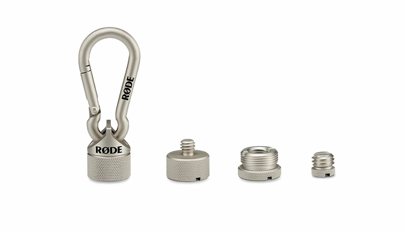 RØDE Thread Adaptor Introduced - Mounting Adapters for your Keychain