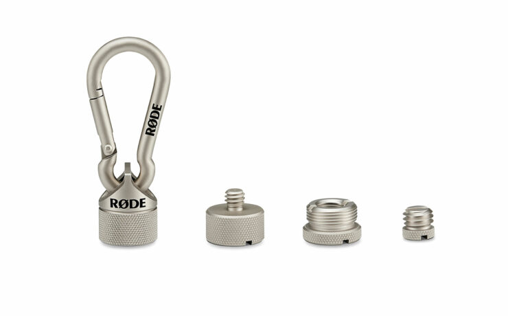 RØDE Thread Adaptor Introduced - Mounting Adapters for your Keychain