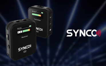 Synco G2 - ディスプレイ一体型の低価格ワイヤレス・ラベリア・マイクロホンシステム