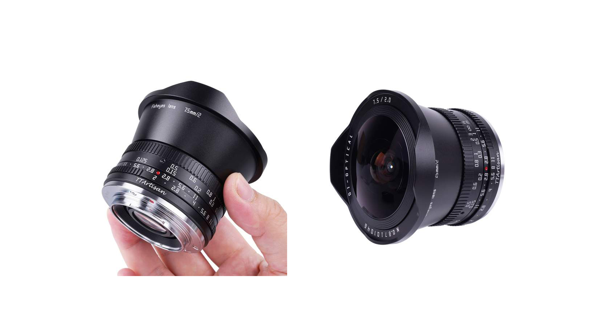 TTArtisanが7.5mm F/2.0を発売 - 150ドルのAPS-C魚眼レンズ | CineD