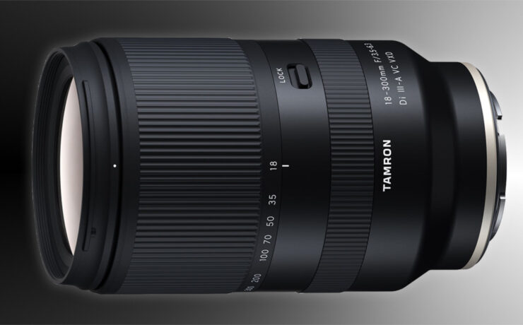 Tamron 18-300mm F3.5-6.3 Zoom for FUJIFILM and Sony Cameras Announced
