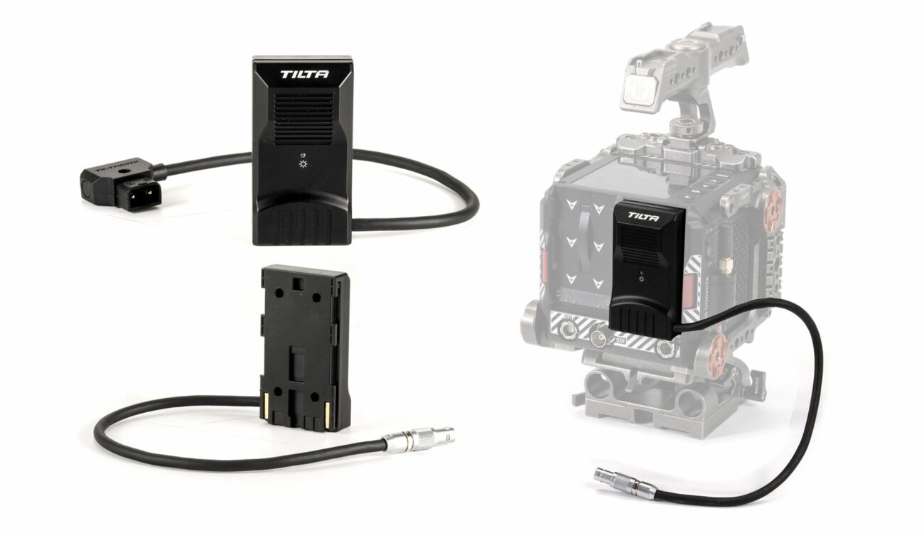 Tilta Announced Canon BP Dummy Battery Adapters for RED KOMODO