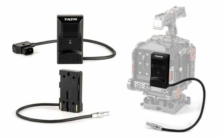 Tilta Announced Canon BP Dummy Battery Adapters for RED KOMODO