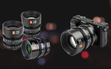 Viltrox E-Mount Cine Lenses for APS-C Released