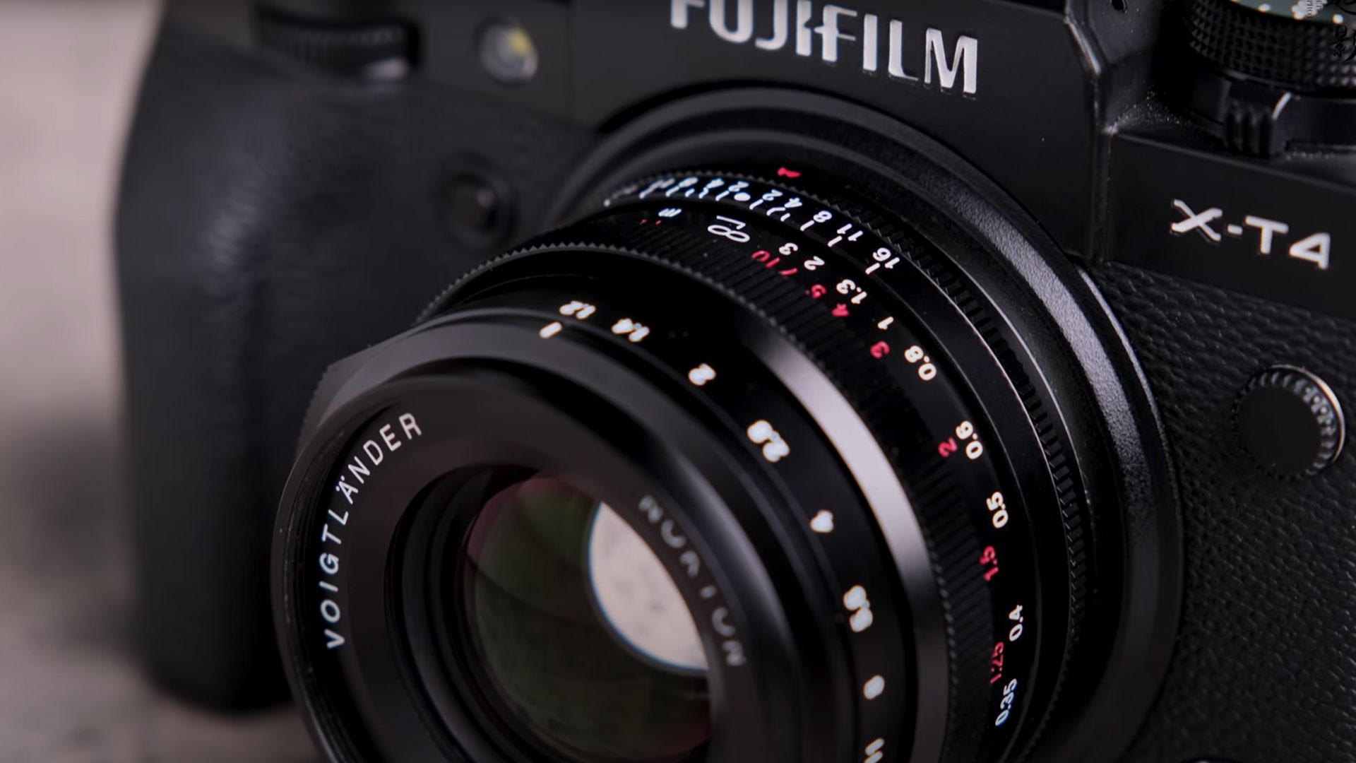 Voigtländer NOKTON 35mm F/1.2 for FUJIFILM X-Mount Cameras