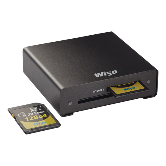 Wise Advanced WA-DSD05 Dual SD Card Slots