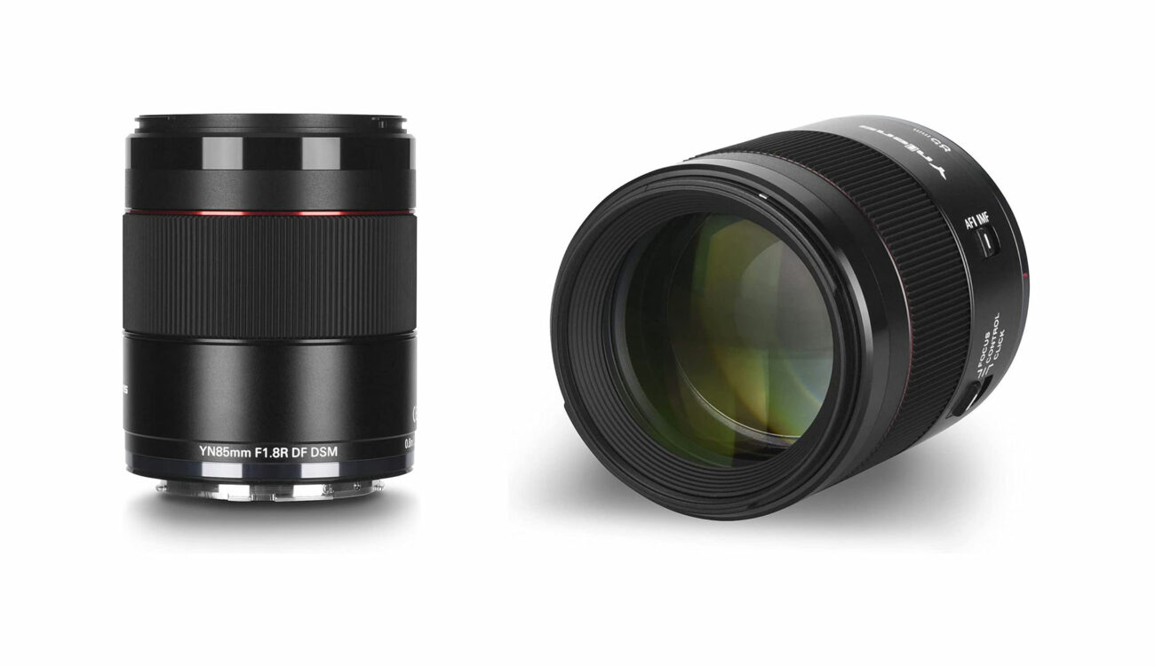 Yongnuo YN 85mm F/1.8R DF DSN Lens for Canon RF Cameras Released