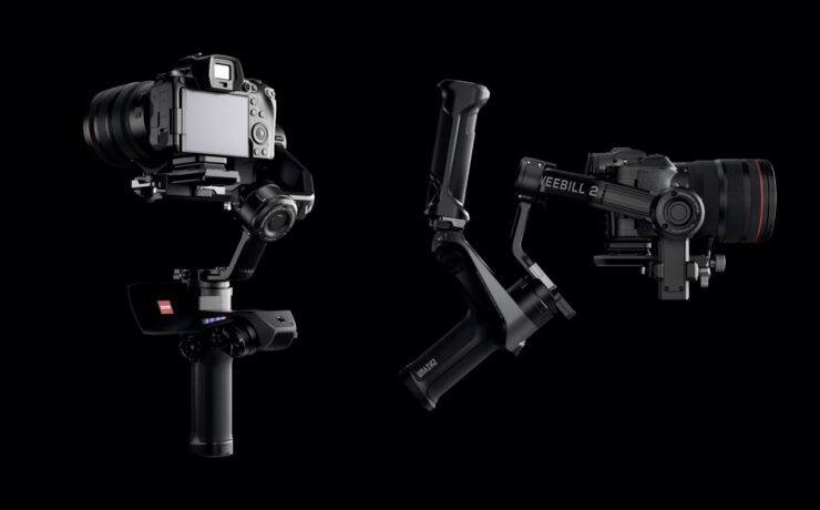 Zhiyun WEEBILL-2 Gimbal with Built-in LCD Screen Announced