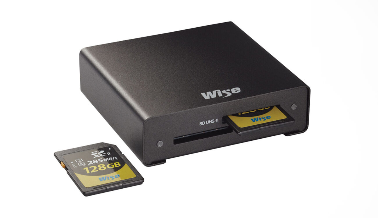 Wise Advance Dual-Slot UHS-II SD Memory Card Reader Launched