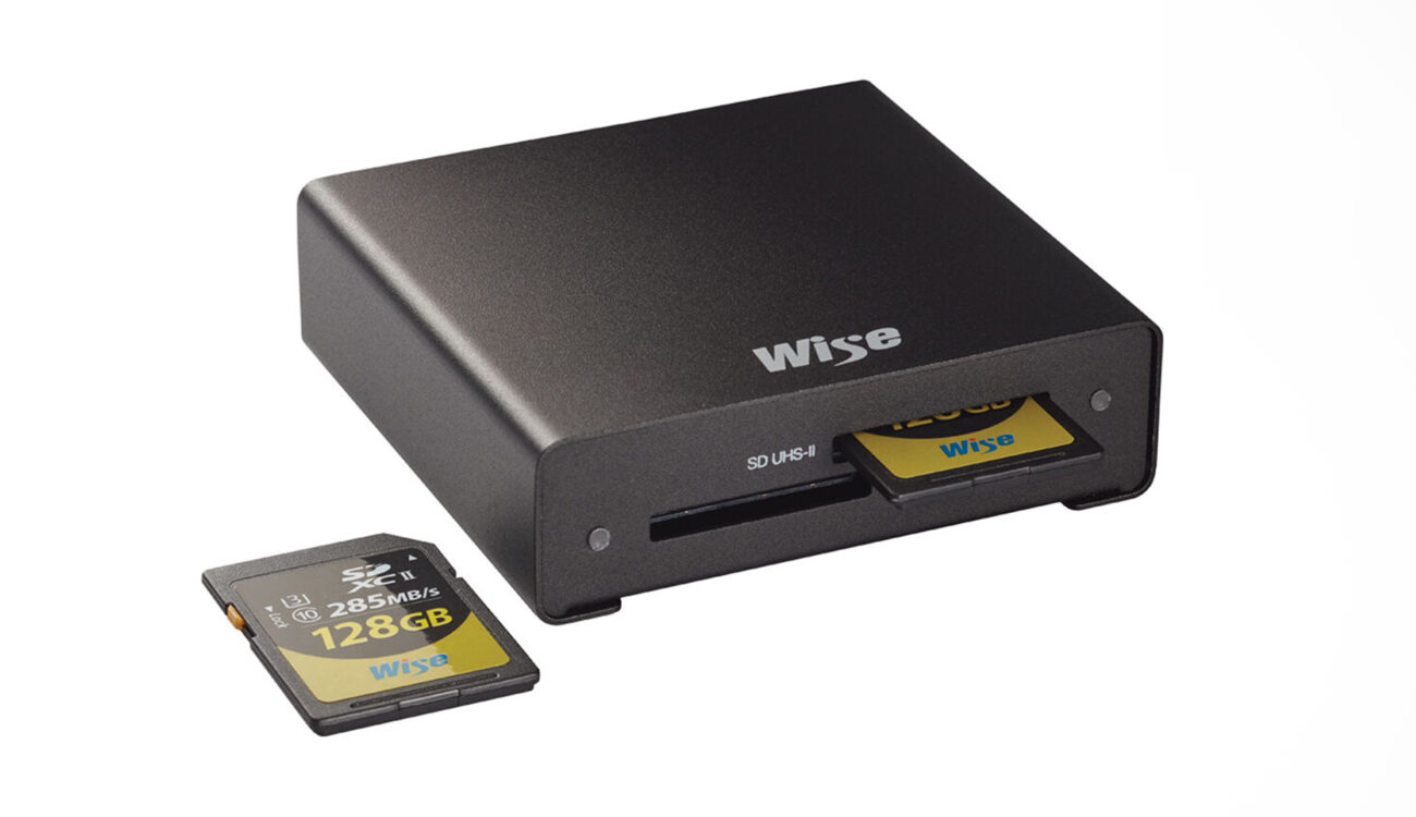 Wise AdvanceがUHS-II対応デュアルスロットSDメモリーカードリーダーを発売