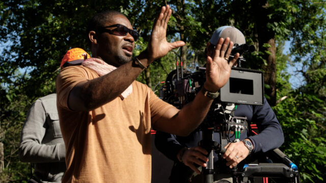 Actor/Director of The Water Man David Oyelowo. DoP Matthew J Lloyd