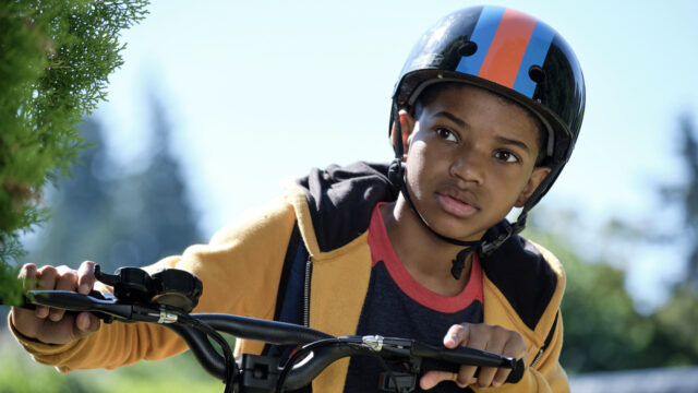 Actor Lonnie Chavis in The Water Man (image credit: Netflix)