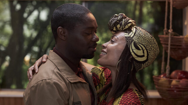 Actor/Director of The Water Man David Oyelowo with Rosario Dawson