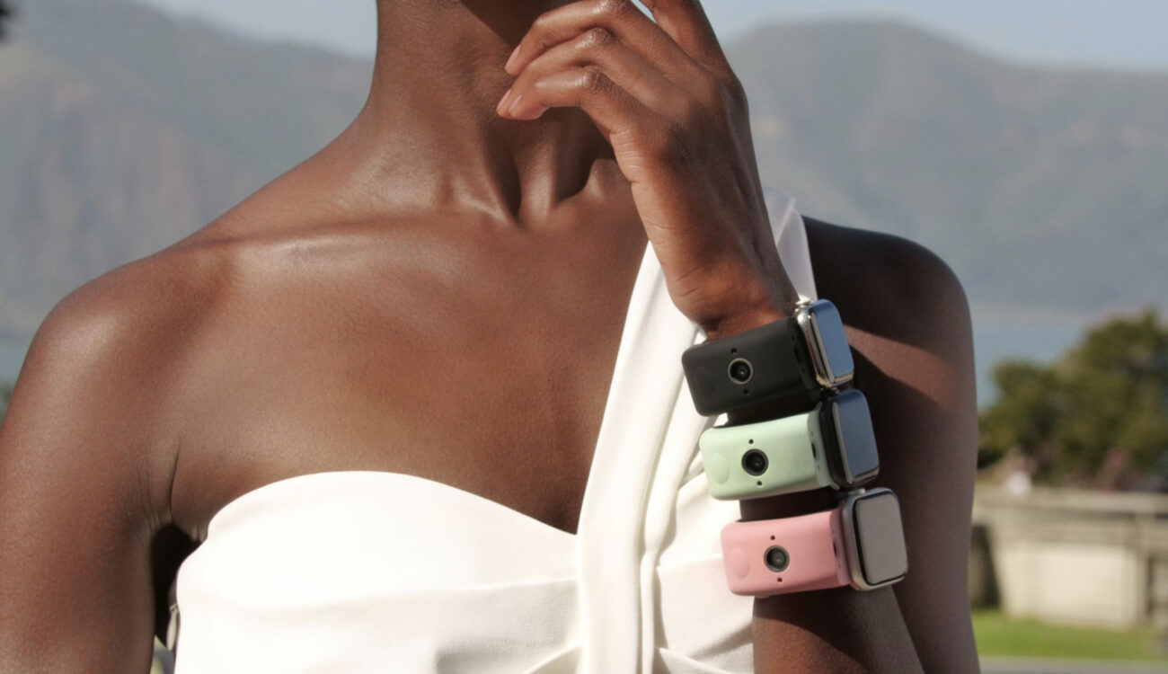 Wristcam añade la capacidad de visión en los Apple Watch