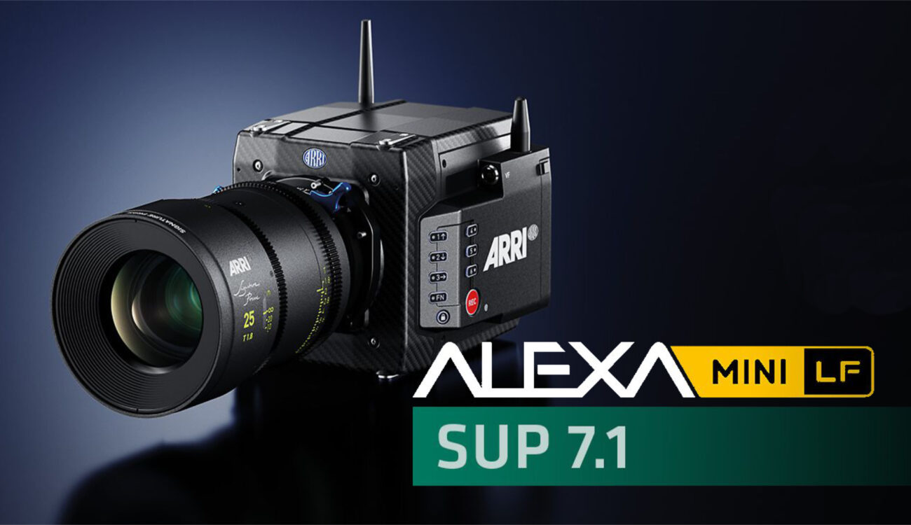 ARRI ALEXA Mini LF SUP 7.1 Now Available – New 1:1 Anamorphic Mode