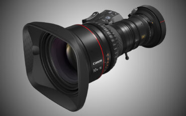 Anuncian el lente zoom Canon 10×16 KAS S - lente zoom profesional de 8K para la transmisión en vivo