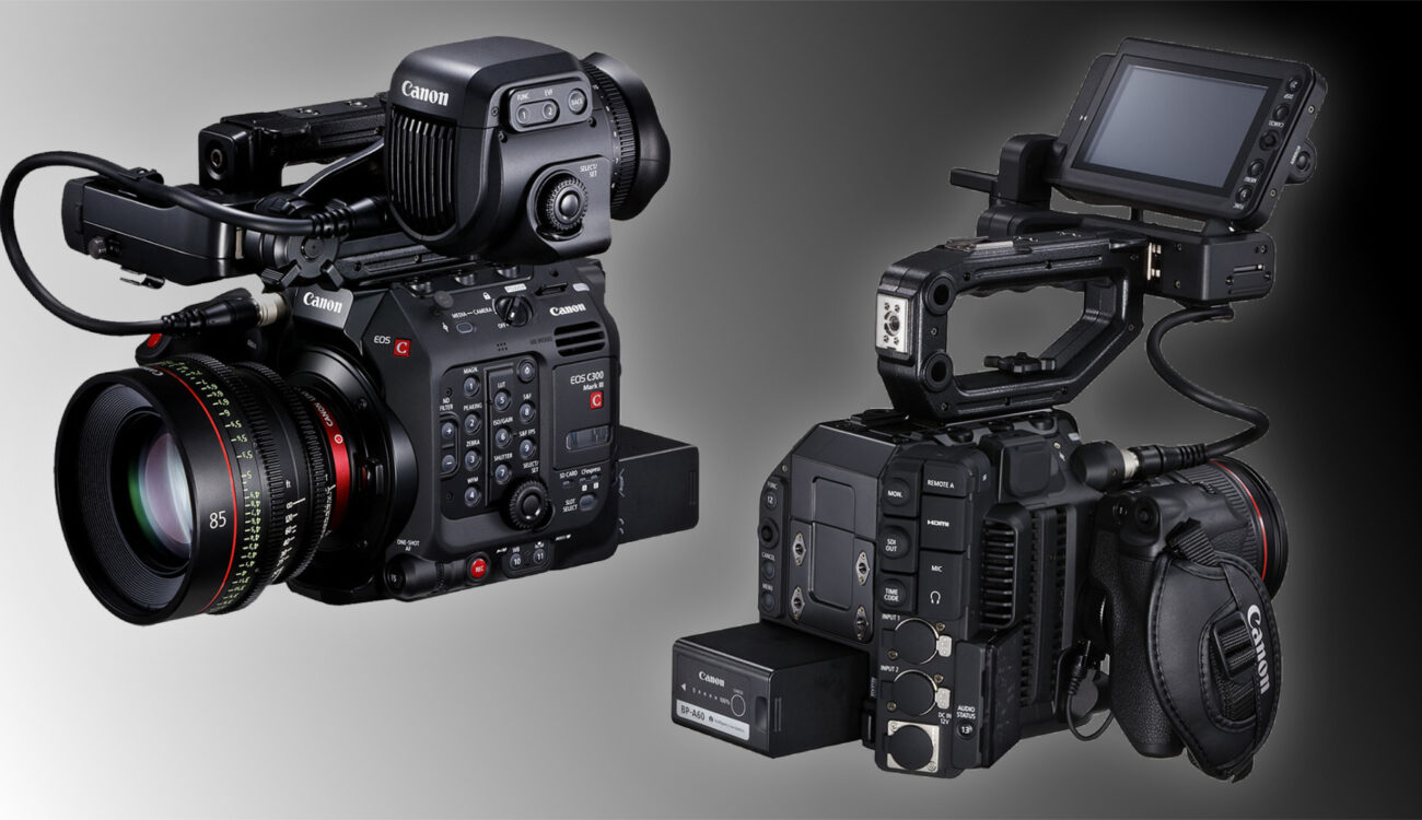 Ya están disponibles las actualizaciones de firmware para las Canon C300 Mark III y C500 Mark II