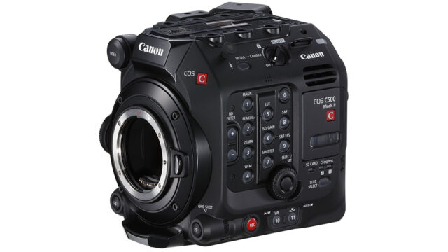 Canon C500 Mark II