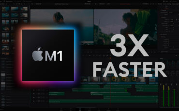 DaVinci Resolve 17.3発表 - Apple M1 Macで最大3倍の速さに